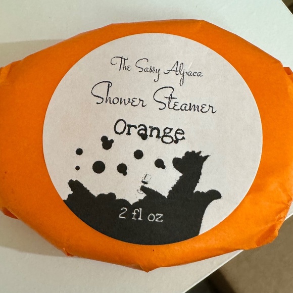 3 Shower Steamers Orange - Picture 1 of 1